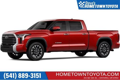 2025 Toyota Tundra Limited