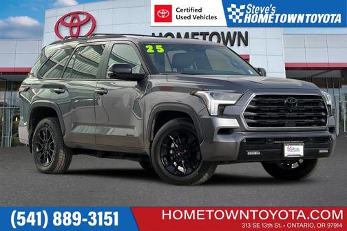 2025 Toyota Sequoia Limited