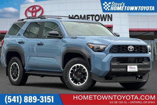 2026 Toyota 4Runner TRD Off Road Premium