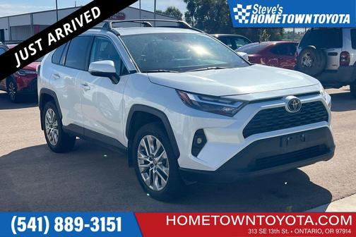 Wind Chill Pearl 2024 Toyota RAV4 XLE Premium