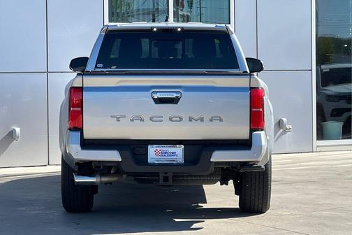 Celestial Silver Metallic 2024 Toyota Tacoma Limited