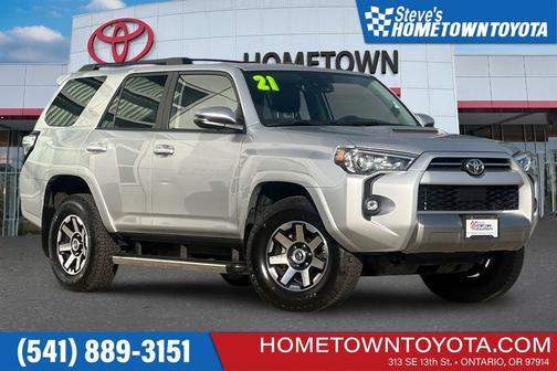 2021 Toyota 4Runner TRD Off Road Premium