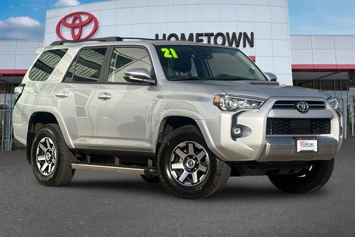 2021 Toyota 4Runner TRD Off Road Premium