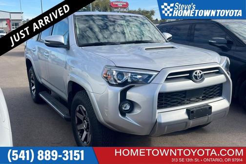 2021 Toyota 4Runner TRD Off Road Premium