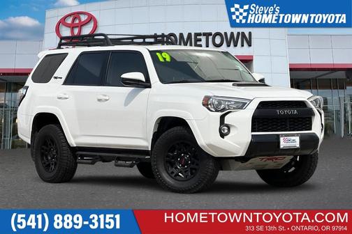 2019 Toyota 4Runner TRD Pro
