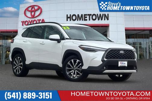 2023 Toyota Corolla Cross XLE