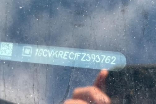 2015 Chevrolet Silverado 1500 2LT