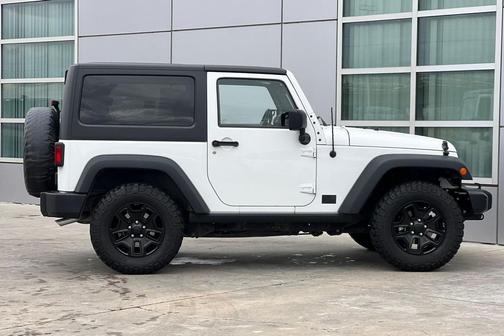 2015 Jeep Wrangler Willys Wheeler