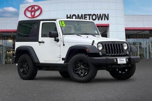 2015 Jeep Wrangler Willys Wheeler
