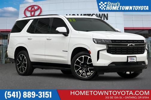 2022 Chevrolet Tahoe 4WD RST