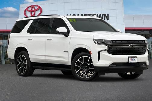 2022 Chevrolet Tahoe 4WD RST