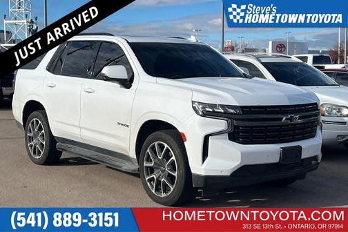 2022 Chevrolet Tahoe 4WD RST