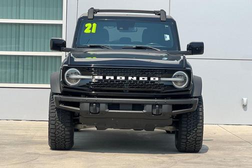2021 Ford Bronco Wildtrak