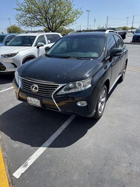Obsidian 2014 Lexus RX 350 Base