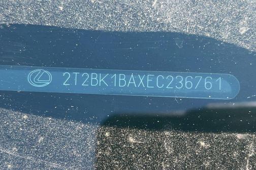 Obsidian 2014 Lexus RX 350 Base
