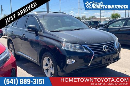 Obsidian 2014 Lexus RX 350 Base