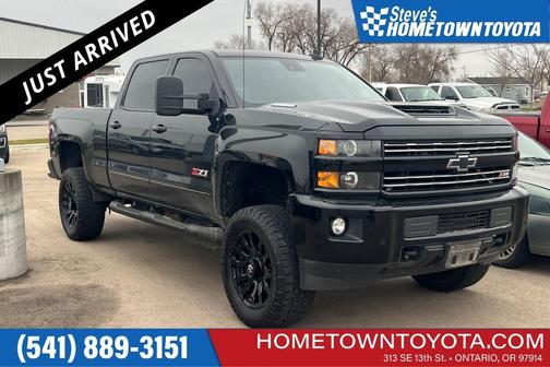 2019 Chevrolet Silverado 2500 LTZ