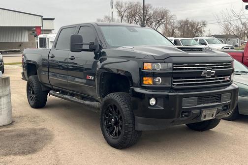 2019 Chevrolet Silverado 2500 LTZ