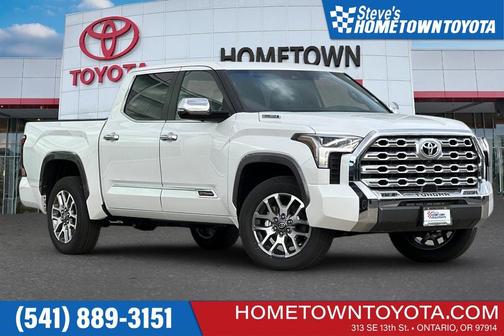 2026 Toyota Tundra Hybrid 1794 Edition