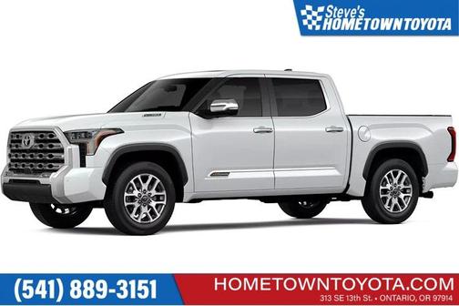 2026 Toyota Tundra Hybrid 1794 Edition