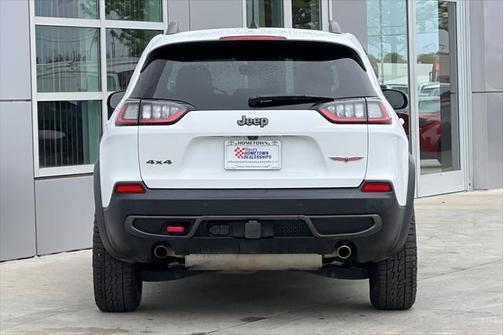 2019 Jeep Cherokee Trailhawk Elite
