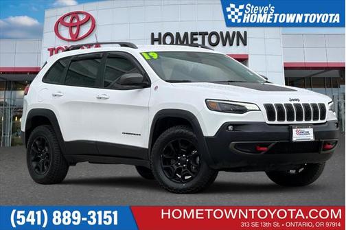 2019 Jeep Cherokee Trailhawk Elite