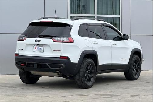 2019 Jeep Cherokee Trailhawk Elite