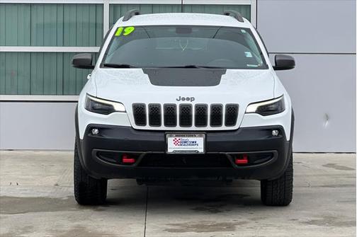 2019 Jeep Cherokee Trailhawk Elite