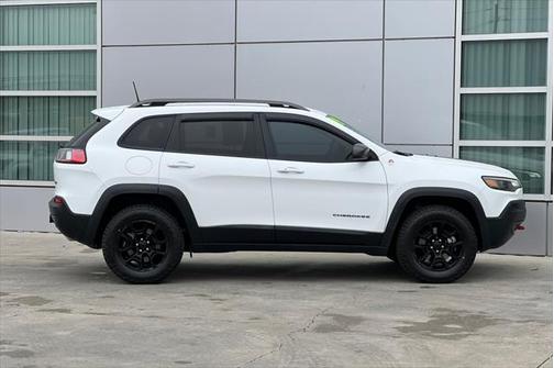 2019 Jeep Cherokee Trailhawk Elite