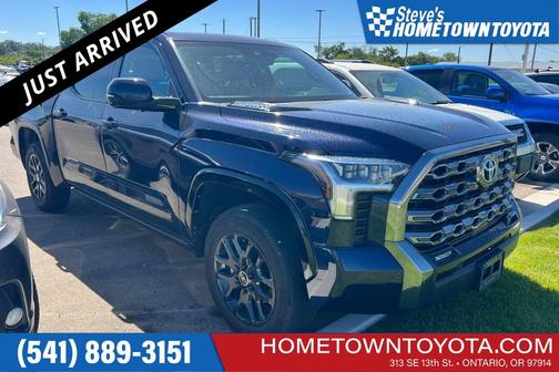 Blueprint 2024 Toyota Tundra Hybrid Platinum