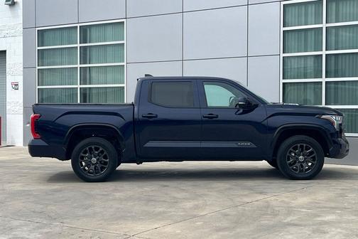 Blueprint 2024 Toyota Tundra Hybrid Platinum