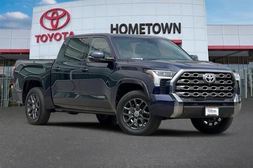 Blueprint 2024 Toyota Tundra Hybrid Platinum
