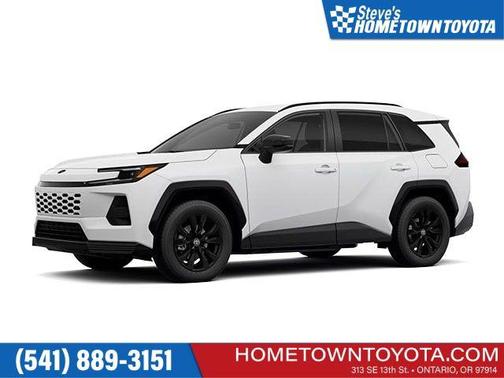 Ice Cap 2026 Toyota RAV4 SE