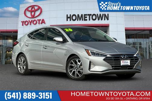 2020 Hyundai ELANTRA Limited