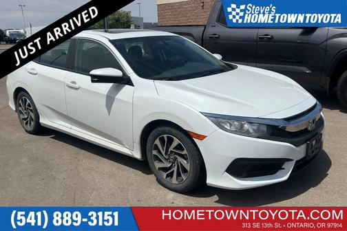 Sonic Gray Pearl 2018 Honda Civic EX