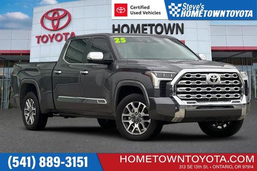 2025 Toyota Tundra 1794 Edition