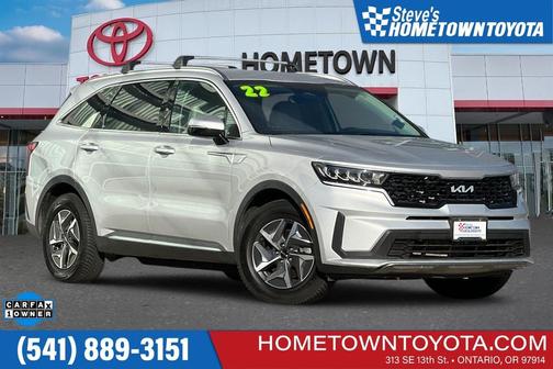 2022 Kia Sorento Hybrid S