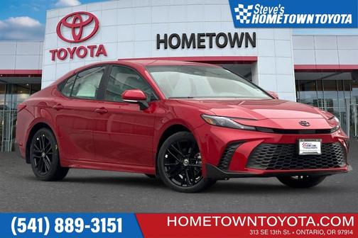 2026 Toyota Camry 
