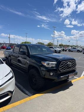 Midnight Black Metallic 2021 Toyota Tacoma TRD Off Road