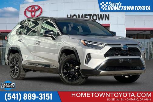 2024 Toyota RAV4 Hybrid SE