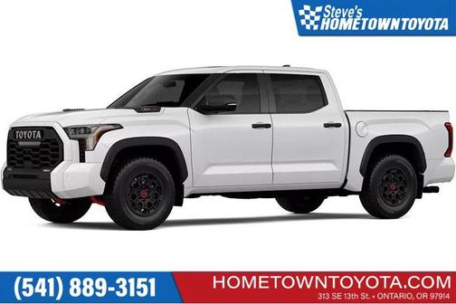 2026 Toyota Tundra Hybrid TRD Pro