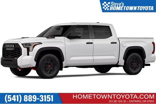 2026 Toyota Tundra Hybrid TRD Pro