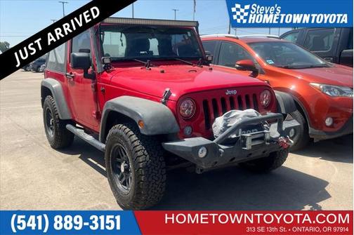 2014 Jeep Wrangler Sport
