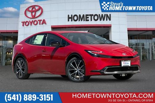 Supersonic Red 2026 Toyota Prius XLE