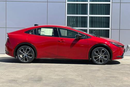 Supersonic Red 2026 Toyota Prius XLE