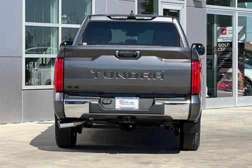 Magnetic Gray Metallic 2026 Toyota Tundra SR5