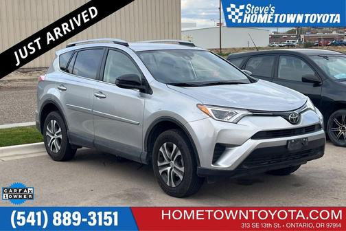 2018 Toyota RAV4 LE