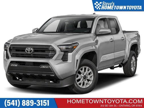 Celestial Silver Metallic 2026 Toyota Tacoma SR5
