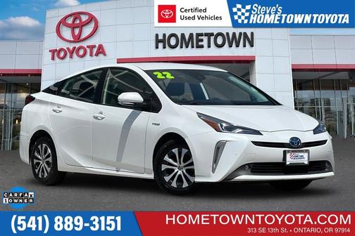 2022 Toyota Prius LE
