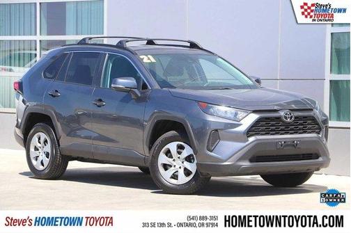 Photo 1 of 36 of 2021 Toyota RAV4 LE
